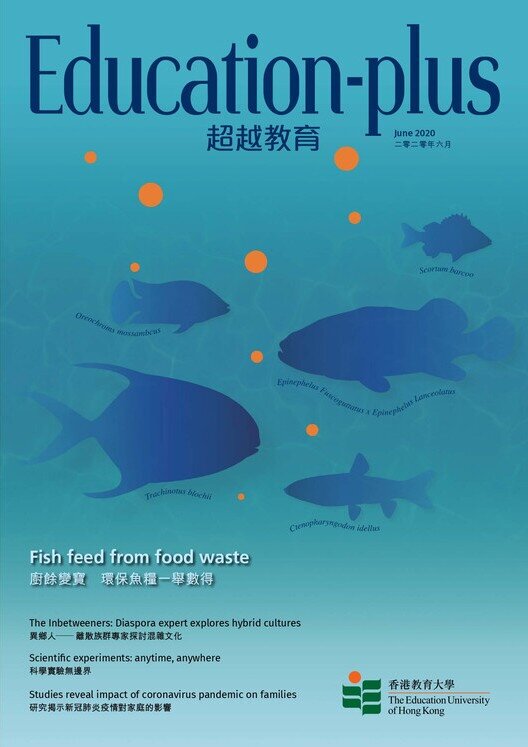 Fish feed from food waste 
